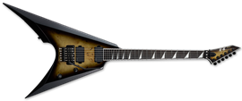 ESP E-II Arrow  Nebula Black Burst  6-String Electric Guitar  2024